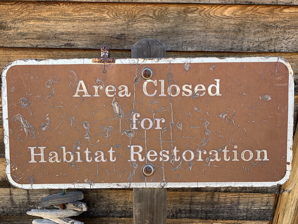 Area Closed